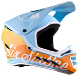 SIXSIXONE 661 RESET MIPS Full Face MTB Bike Bicycle Helmet | GEO BLORANGE | 2019
