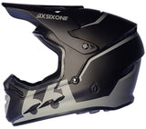 SIXSIXONE 661 RESET Full Face Helmet Midnight Black
