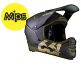 SIXSIXONE 661 RESET MIPS Full Face MTB Bike Bicycle Helmet | Deep Forest Green | 2019