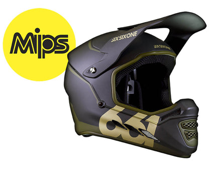 SIXSIXONE 661 RESET MIPS Full Face MTB Bike Bicycle Helmet | Deep Forest Green | 2019
