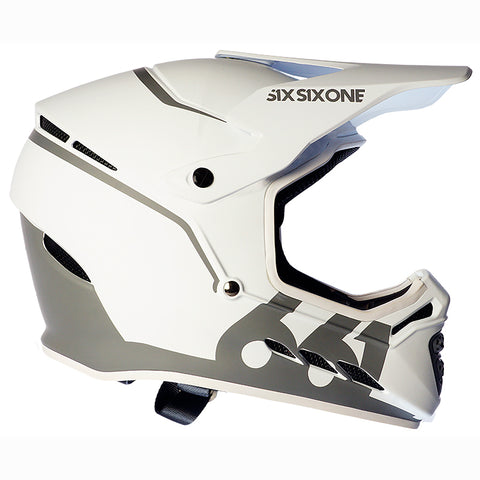SIXSIXONE 661 RESET Full Face Helmet Tundra White
