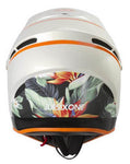 SIXSIXONE 661 RESET Full Face Helmet Tropic Orange
