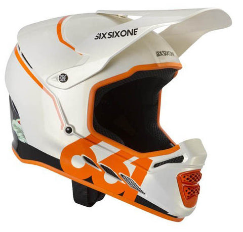 SIXSIXONE 661 RESET Full Face Helmet Tropic Orange