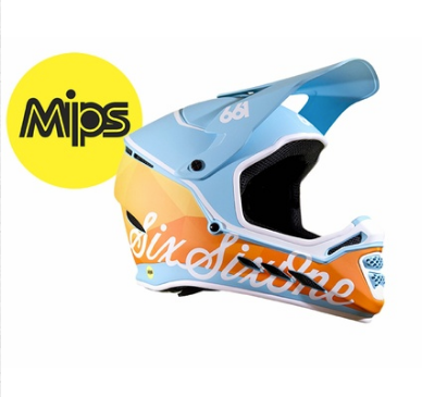 SIXSIXONE 661 RESET MIPS Full Face MTB Bike Bicycle Helmet | GEO BLORANGE | 2019